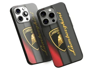 Lamborghini Cubierta Celular Diseño Estilo Minimalista